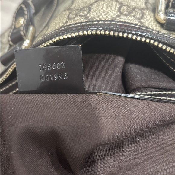 Authentic Gucci Joy Boston Top Handle Brown Bag - Picture 14 of 16